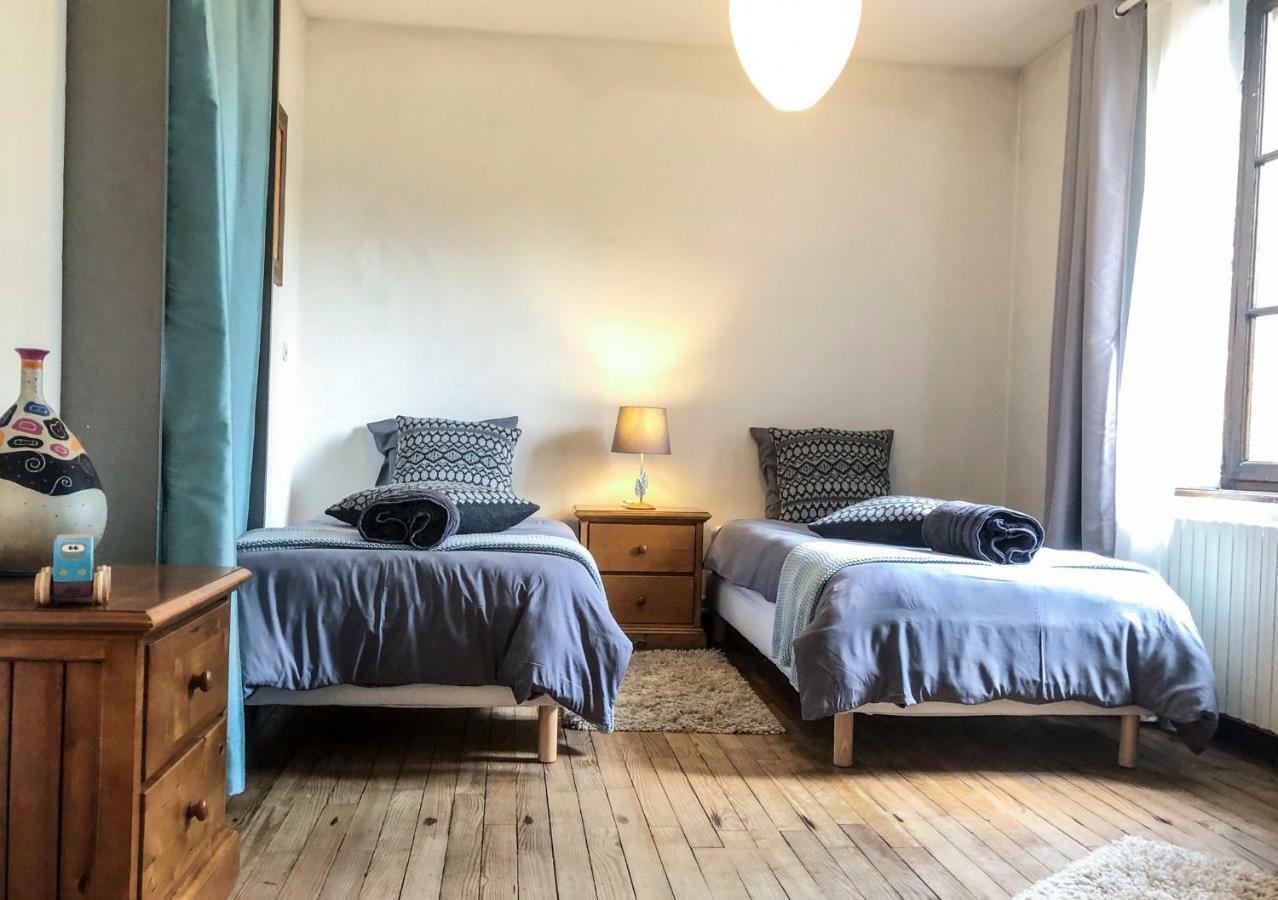 Gîte 100m2, jardin privé, 3 chambres à Mondelange Exterior foto